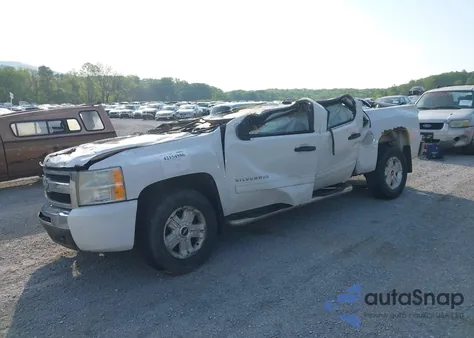 2010 Chevrolet Silverado 1500 Lt from USA, damaged, VIN 3GCRKSE34AG287744